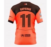 Barcelona Raphinha Belloli #11 Koszulka Trzecia 2025-26 Krótki Rękaw